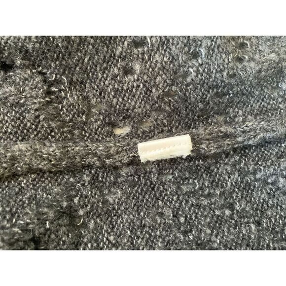 LC Lauren Conrad Gray Knitted Pattern Crew Neck Long Sleeve Sweater Size Small - Picture 10 of 12